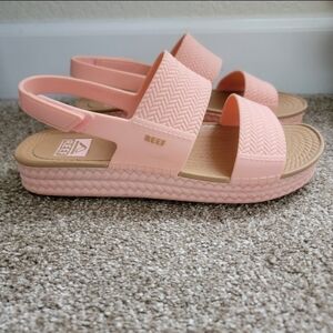 Coral Pink Salmon REEF  Water Vista Sandals